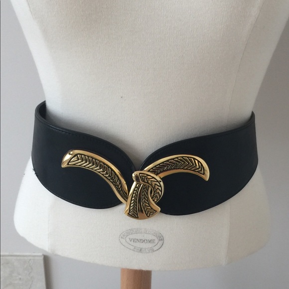 Accessories - Black Back Adjustable Belt